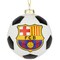 Tree Buddees x FC Barcelona Official Futbol Club Ornament Barça Soccer Limited Edition Glass Barca Ball